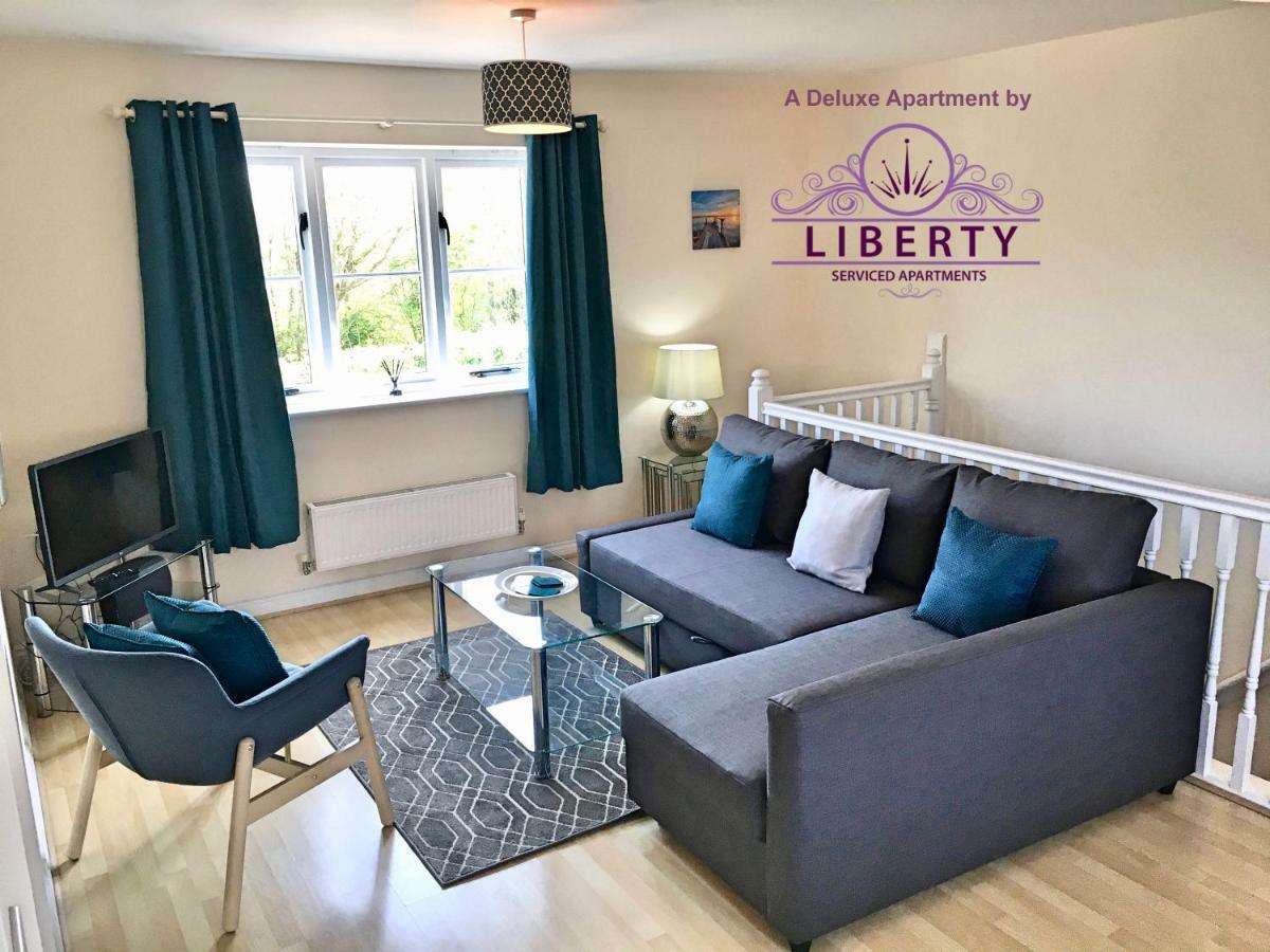 Apartament Liberty Locking Castle Weston-super-Mare Zewnętrze zdjęcie